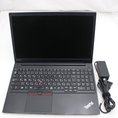 【通販センター】中古  Lenovo ThinkPad E15 Gen 1(Intel Core i5 10210U 1.60GHz/16GB DDR4/SSD512GB/-/オンボード/15.6/1920x1080/GbE/Wi-Fi/WEBCAM/W11H/VBT) 195535 