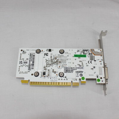【通販センター】中古  玄人志向 GF-GT1030-E2GB/LP/D5 (GT1030 2GB GDR5) 3480034625 