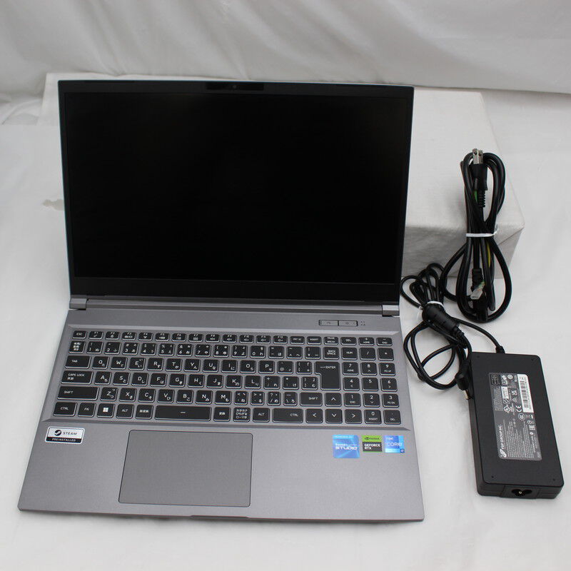 ゲーミングノートPC THIRDWAVE GALLERIA 第8世代Corei5 GALLERIA (THIRDWAVE)の中古ゲーミングノートPC一覧（435件