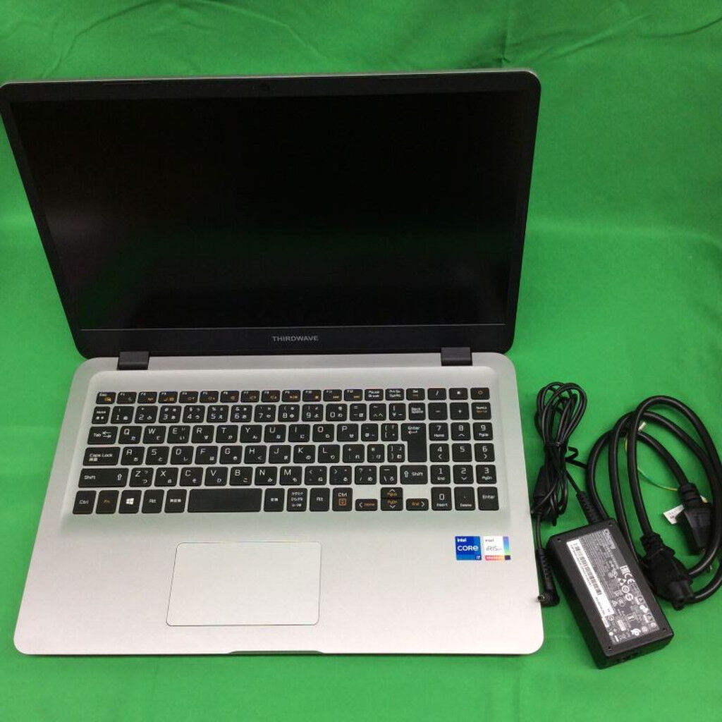 中古 THIRDWAVE DX-T7(i7-1165G7/16GB/SSD512GB15.6inch/1920×1080