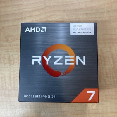 【千葉店】中古  AMD Ryzen 7 5700G (AM4/3.8GHz/20M/C8/T16/65W) 146739 