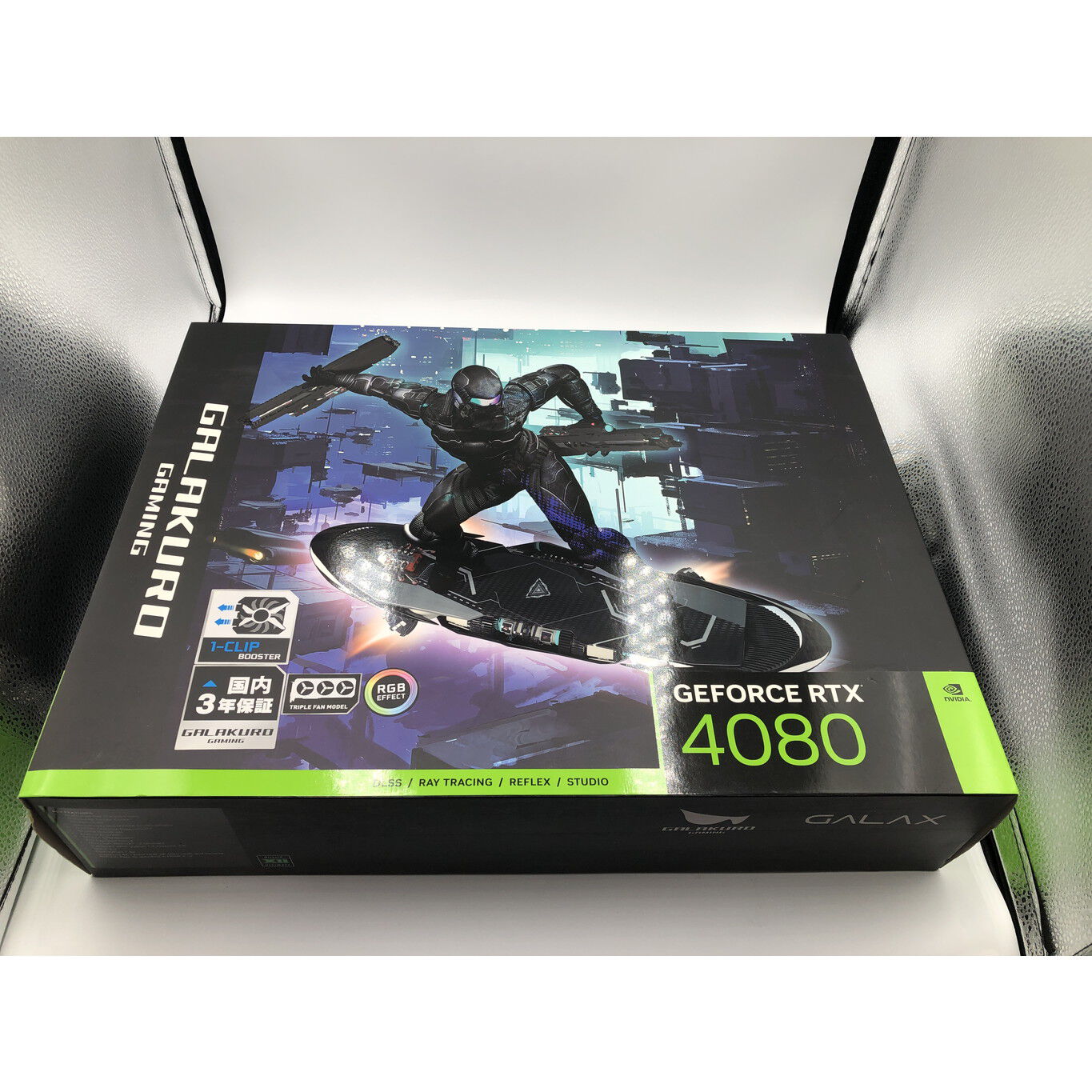 中古 玄人志向 GG-RTX4080-E16GB/OC/TP (RTX4080 16GB) 153297