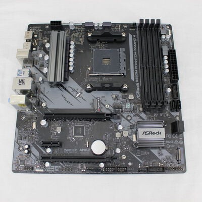 中古  ASRock B550M Phantom Gaming 4（B550 AM4 mATX DDR4） 3480033898 