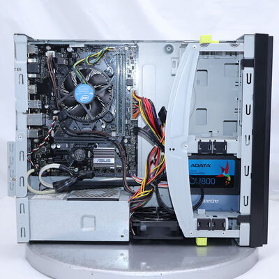 【通販センター】中古  【ジャンク品/保証無/返品質問不可】TW Slim Knight (Intel Celeron G4900 3.10GHz/8GB/SSD128GB/-/オンボード/-/-/-) 1000804033 176429 