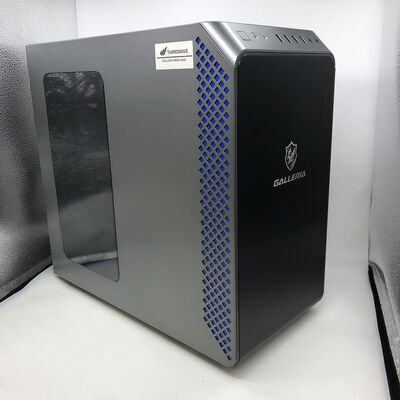 【宇都宮鶴田店】中古  GALLERIA RM5R-G60S(Ryzen 5 4500/16GB/SSD500GB/HDD2TB/GTX1660 SUPER/W11H) 5280001373 