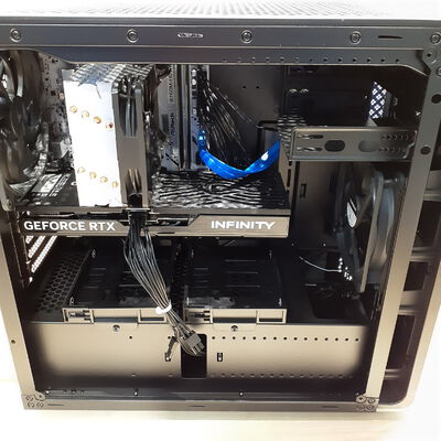 【鹿児島店】中古  GALLERIA RM5C-R56T(i5 14400F/16GB/SSD1TB/-/RTX5060Ti 16GB/W11H) 4700000787 