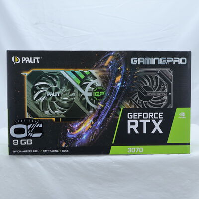 【通販センター】中古  Palit NE63070S19P2-1041A (RTX3070 GP OC 8G GDR6) 192424 