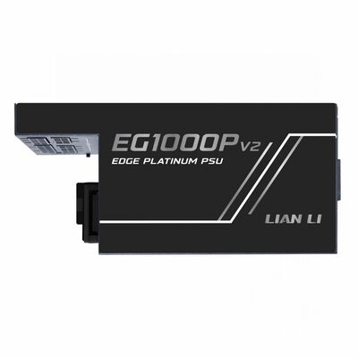 Lian-Li  EDGE Platinum V2 1000W with EDGE Hub V2 Black EG1000PBH (ATX1000W ブラック) 