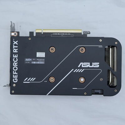 【通販センター】中古  ASUS DUAL-RTX4060-8G-V2（RTX4060 8GB） 3480042728 