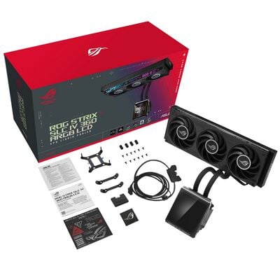 ASUS  ROG STRIX SLC IV 360 ARGB LCD 