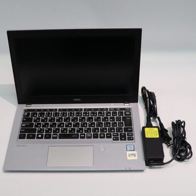 【札幌店】中古  NEC VersaPro タイプVB PC-VKM17BZG4 (Core i5 8350U/8GB/SSD256GB/-/オンボード/12.5/1366x768/Wi-Fi/WEBCAM/W11H64 MAR) 186113 
