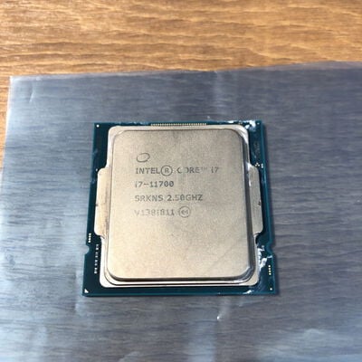 【姫路店】中古  INTEL Core i7 11700 (1200/2.5G/16M/C8/T16) 145165 