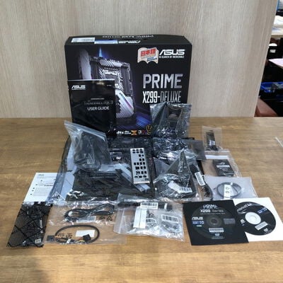 【姫路店】中古  ASUS PRIME X299-DELUXE (X299 2066 ATX DDR4) 135224 