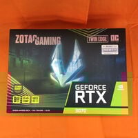 中古  ZOTAC GAMING GeForce RTX 3070 Twin Edge ZT-A30700E-10P (RTX3070 8G) 143903 