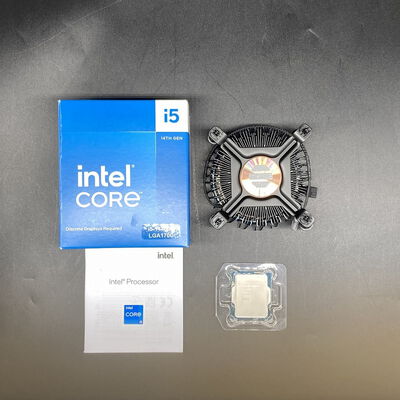 【宇都宮鶴田店】中古  INTEL Core i5 14400F (1700/2.5G/20M/C10/T16) 162954 