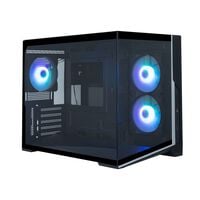 ZALMAN  D30 Black (MicroATX ガラスパネル ブラック) 