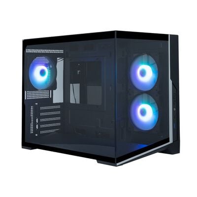 ZALMAN  D30 Black (MicroATX ガラスパネル ブラック) 