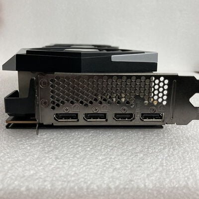【京都店】中古  MSI Radeon RX 6750 XT GAMING X TRIO 12G (RX6750XT 12GB) 150490 