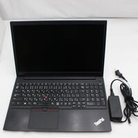 中古  Lenovo ThinkPad E15 Gen 1(Intel Core i5 10210U 1.60GHz/16GB DDR4/SSD512GB/-/オンボード/15.6/1920x1080/GbE/Wi-Fi/WEBCAM/W11H/VBT) 195573 