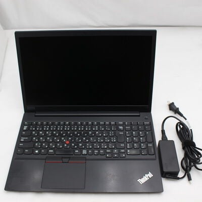 【通販センター】中古  Lenovo ThinkPad E15 Gen 1(Intel Core i5 10210U 1.60GHz/16GB DDR4/SSD512GB/-/オンボード/15.6/1920x1080/GbE/Wi-Fi/WEBCAM/W11H/VBT) 195573 