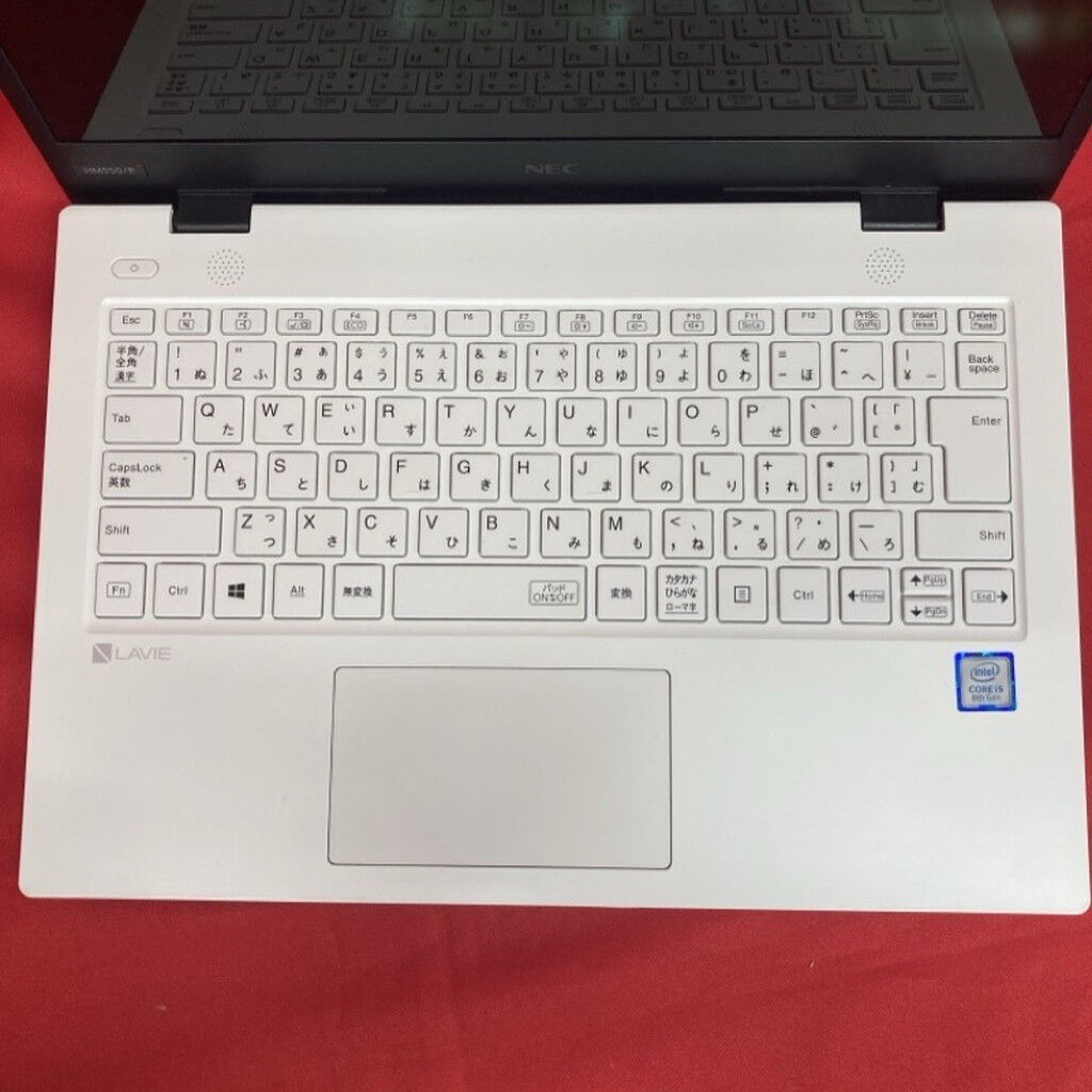 美品 NEC LaVie HM550/PAW【Office】 中古】セール対象品 LAVIE Home Mobile PC-HM550PAW-2 パールホワイト