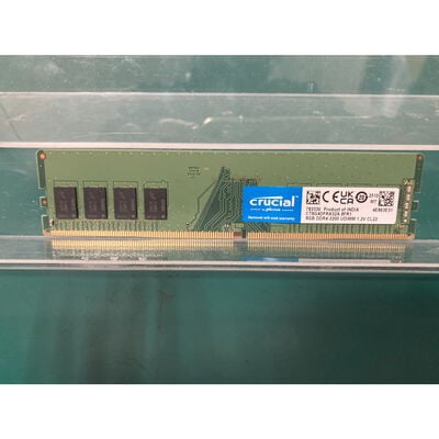 【富山本郷店】中古  PC4-25600 8GB デスクトップ用_ 184899 
