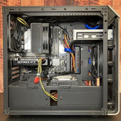 【富士青葉店】中古  GALLERIA RM5C-R46(i5 14400F/32GB/SSD512GB/HDD2TB/RTX4060/W11H) 5070001461 