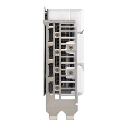 ASUS  DUAL-RTX5060-O8G-WHITE (GeForce RTX 5060 8GB) 