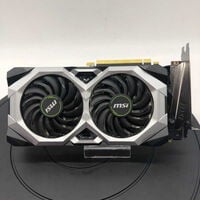 中古  MSI GeForce RTX 2070 SUPER VENTUS GP OC （RTX 2070 SUPER 8GB） 181105 