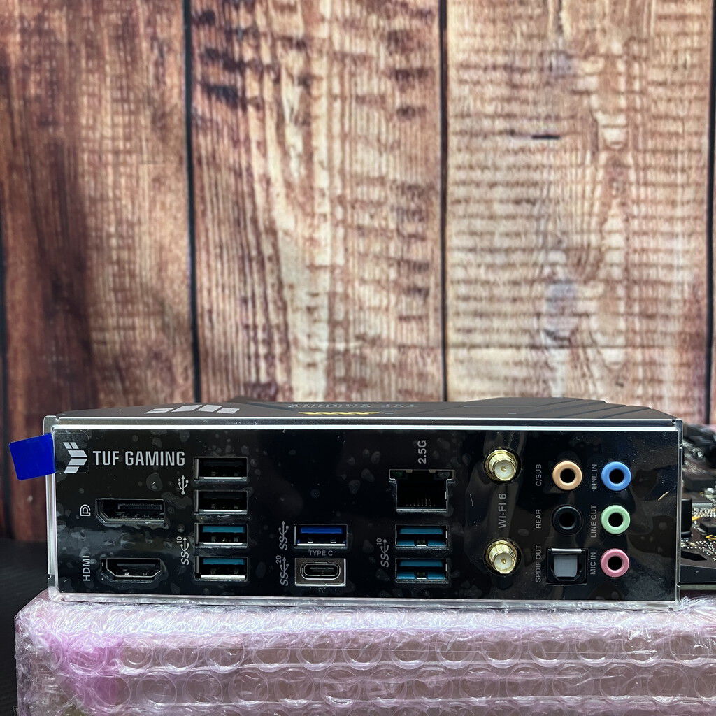 中古 ASUS TUF GAMING B660M-PLUS D4 (B660 mATX DDR4) 150345