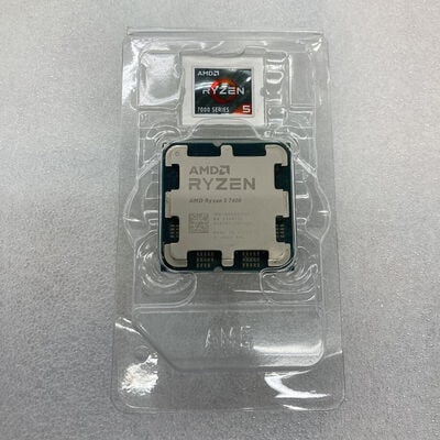 【京都店】中古  AMD Ryzen 5 7600 (AM5/3.8GHz/38M/C6/T12/65W) 154484 
