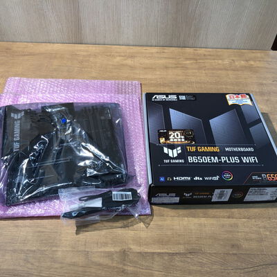 【姫路店】中古  ASUS TUF GAMING B650EM-PLUS WIFI(B650 AM5 mATX) 4740001077 