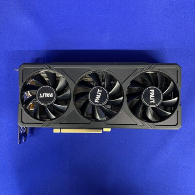 【横浜駅前店】中古  Palit NE6406T019T1-1061J(RTX4060Ti JetStream 16G) 175543 