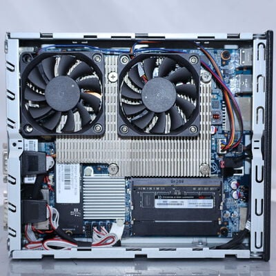 【通販センター】中古  Shuttle Shuttle XPC DH370(Intel Core i7 8700/16GB DDR4 (PC4)/SSD1TB/なし/オンボード/W11H64 MAR) 204704 