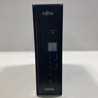 中古  FUJITSU ESPRIMO Q556/R (core i3-7100T/8GB/HDD500GB/Windows10 Pro) 3290005931 
