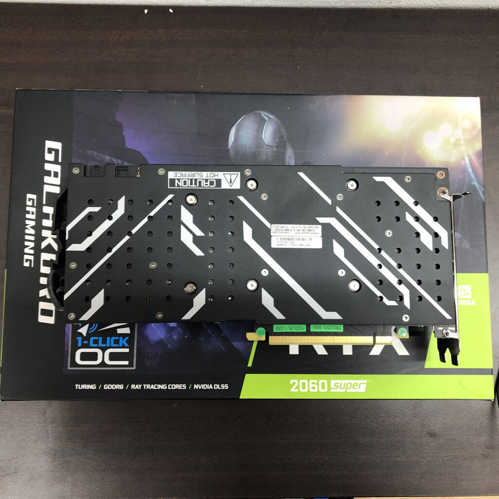 玄人志向 RTX 2060 Super GG-RTX2060SP-E8GB/DF GG-RTX2060SP-E8GB/DF | NVIDIA GEFORCE RTX 2060 Super 搭載