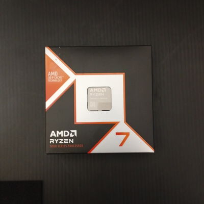 【大須店】中古  AMD Ryzen 7 9800X3D (AM5/4.7/104M/C8/T16/120W) 172566 