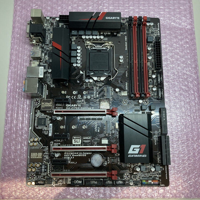 中古 GIGABYTE GA-Z170X-Gaming 3 (Z170 1151 ATX DDR4) 130994
