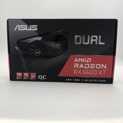 【盛岡都南店】中古  ASUS DUAL-RX6600XT-O8G (RX 6600 XT 8GB) 146741 