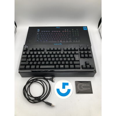 【水戸赤塚店】中古  Logicool G-PKB-002CK (有線 ｹﾞｰﾐﾝｸﾞｷｰﾎﾞｰﾄﾞ) 158801 