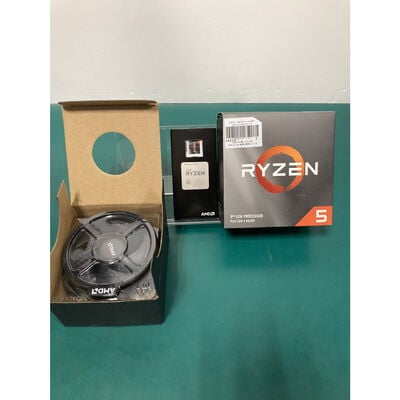 【富山本郷店】中古  AMD Ryzen 5 3600 (AM4/3.6/35M/C6/T12/65W) 140027 