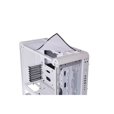Thermaltake  Core P6 TG Snow CA-1V2-00M6WN-00 (ATX ガラス ホワイト) 