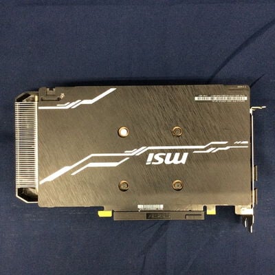 【川崎店】中古  MSI GeForceRTX2060 VENTUS 6G OC(RTX2060 6G GDR6) 138899 
