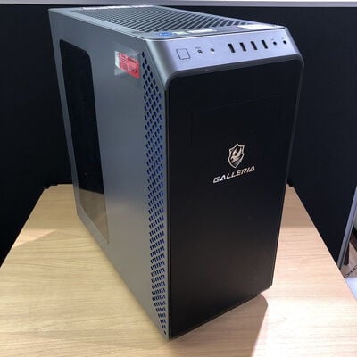 【甲府飯田店】中古  THIRDWAVE GALLERIA SK  (i7 11700/16GB/SSD1TB+480GB/HDD4TB/RTX4060Ti) 4720001510 