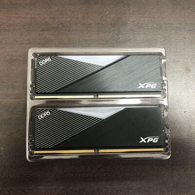【福山ココローズ店】中古  ADT AX5U5600C3616G-DCLARBK-DP (DDR5-5600 16GBx2) 5090001073 