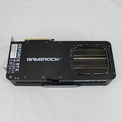 中古  Palit NE7507T019T2-GB2030G (RTX5070Ti GameRock 16GB) 3480033871 