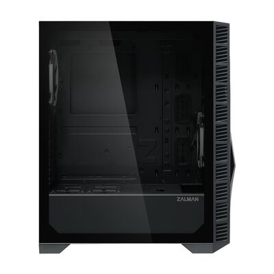 ZALMAN  Z3 Iceberg Black (E-ATX ガラス) ドスパラ限定モデル 