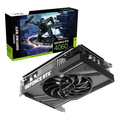 玄人志向  GG-RTX4060-E8GB/SF (GeForce RTX 4060 8GB) 