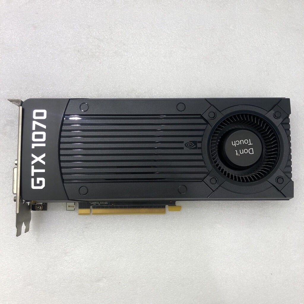 中古 ZOTAC ZT-P10700J-10B(GTX1070 8G GDR5) 4720001942 ｜ パソコン