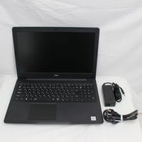 中古  DELL Vostro 3590(Intel Core i5 10210U 1.60GHz/16GB DDR4/SSD256GB/-/オンボード/15.6/1920x1080/GbE/Wi-Fi/WEBCAM/W11P/VBT) 197900 